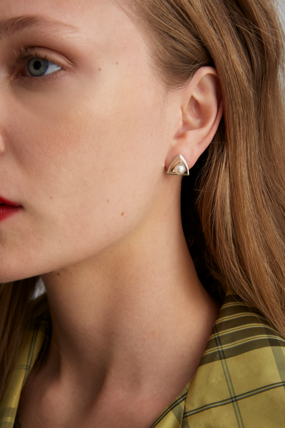 Church Earrings - Pearl