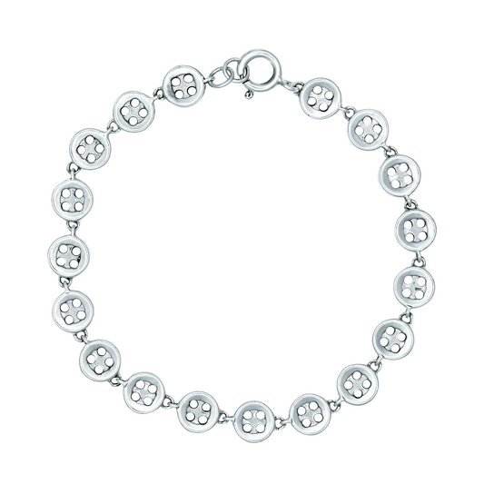 Button Bracelet