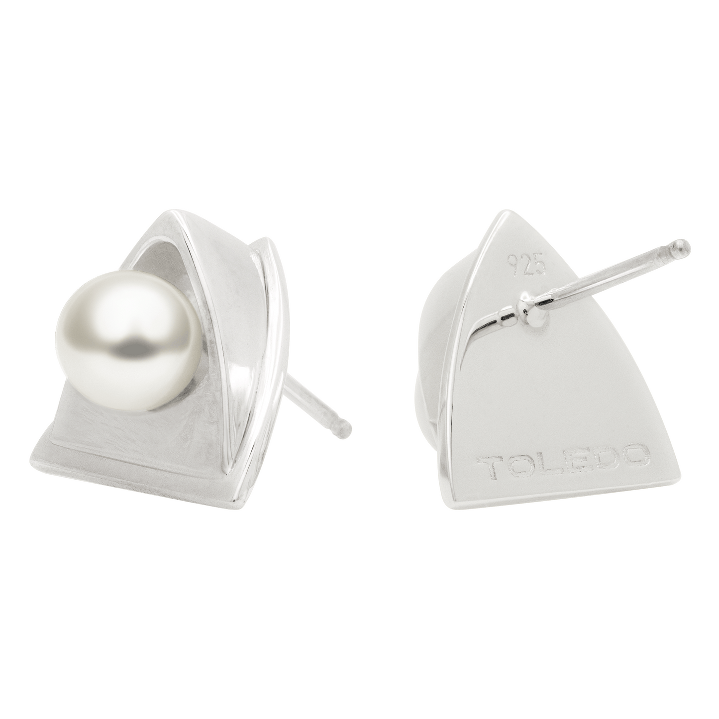 Church Earrings - Pearl