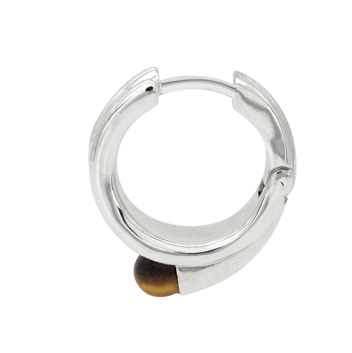 Comet Earring - Tiger Eye