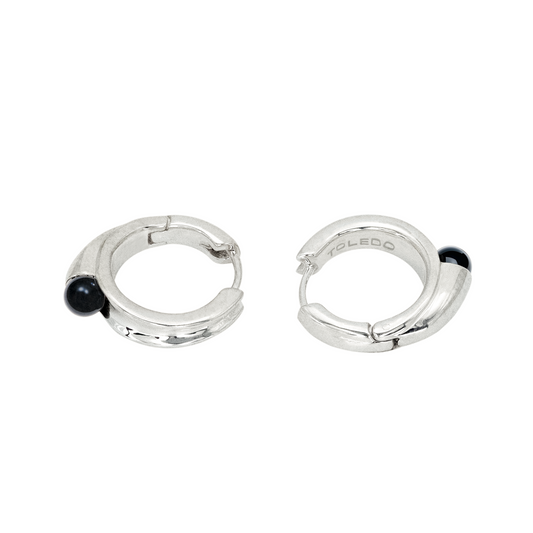 Comet Earring - Onyx