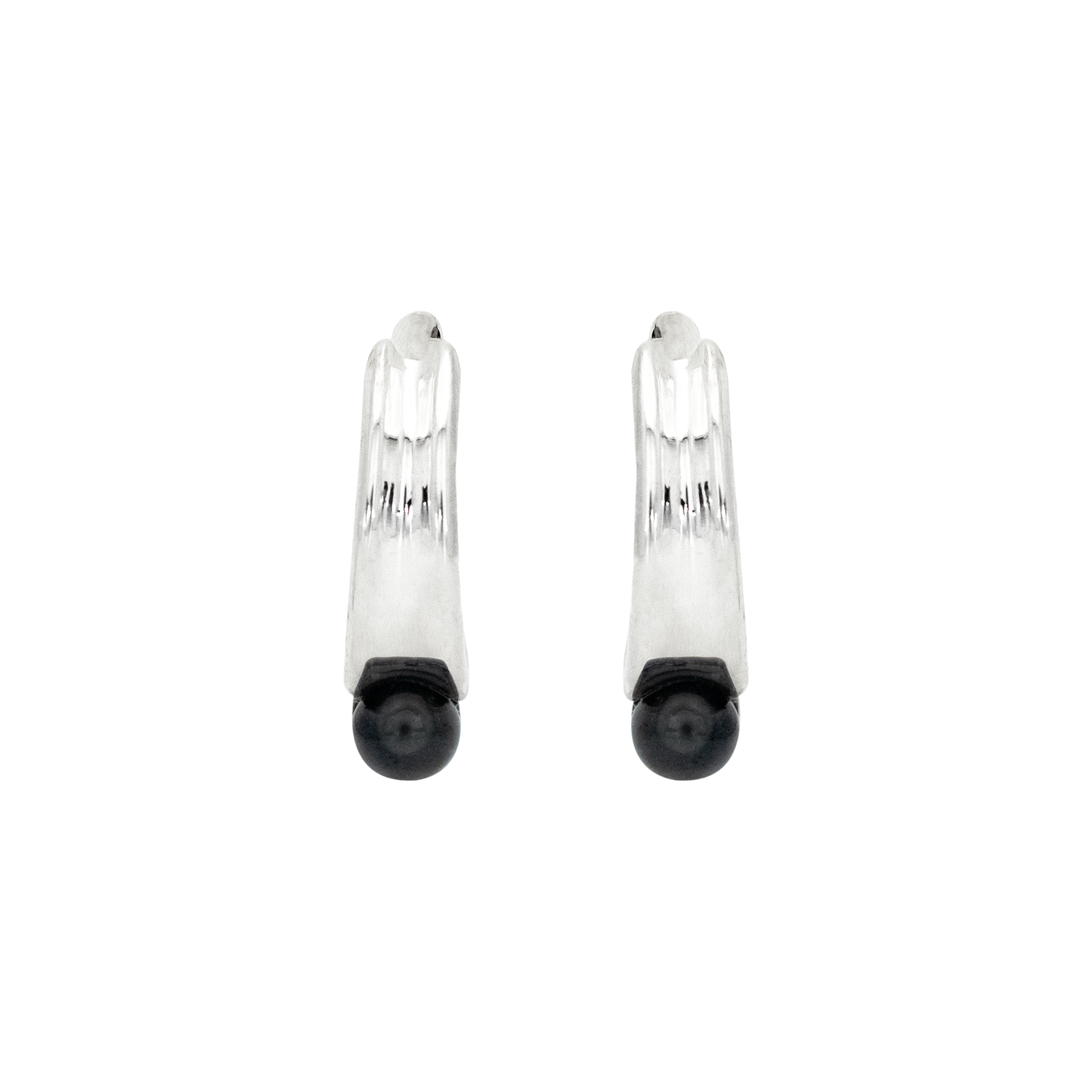 Comet Earring - Onyx