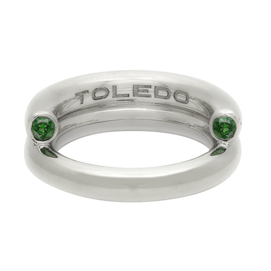 Hi-Beam Ring - Emerald