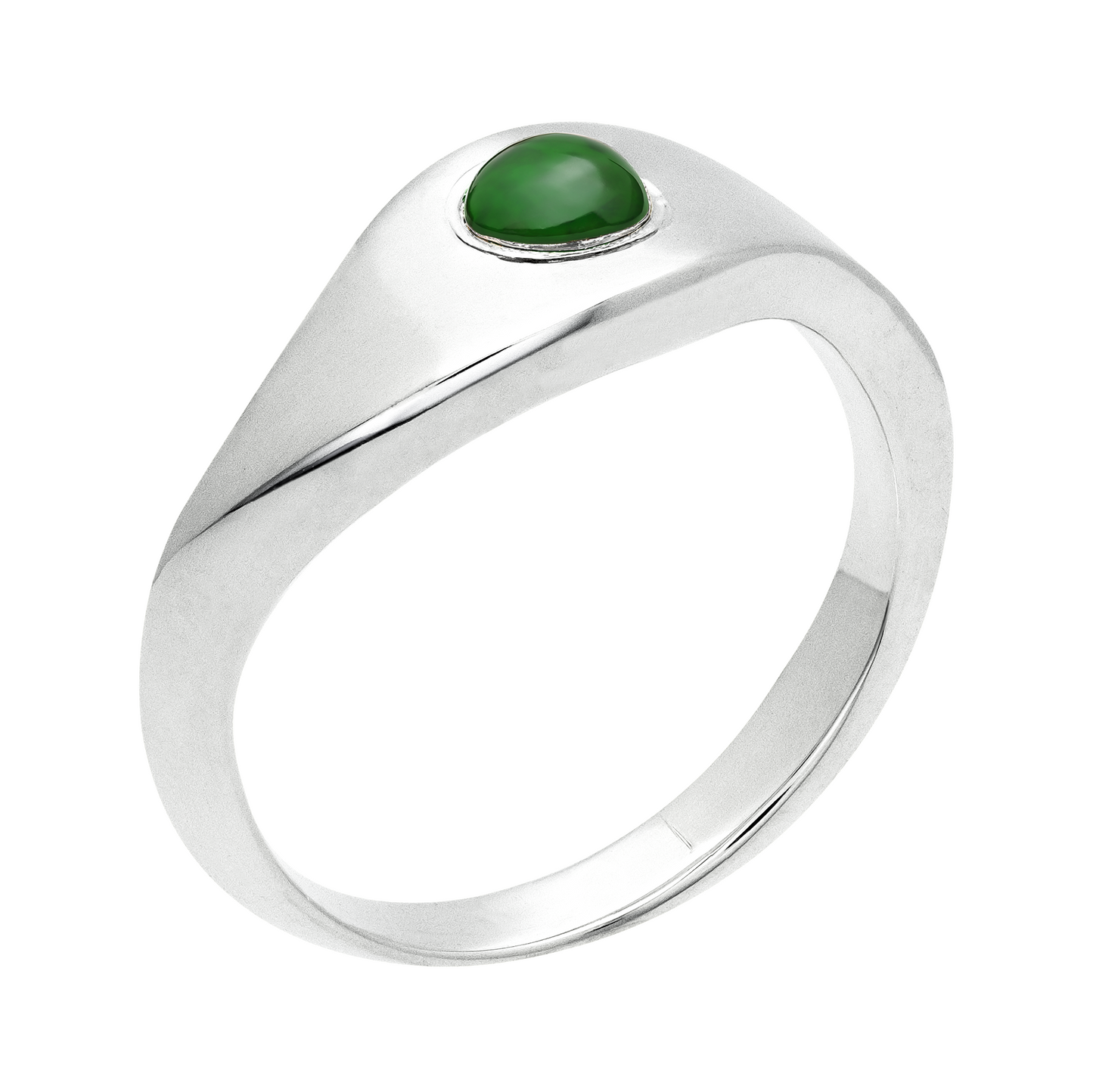 Hurricane Ring - Emerald