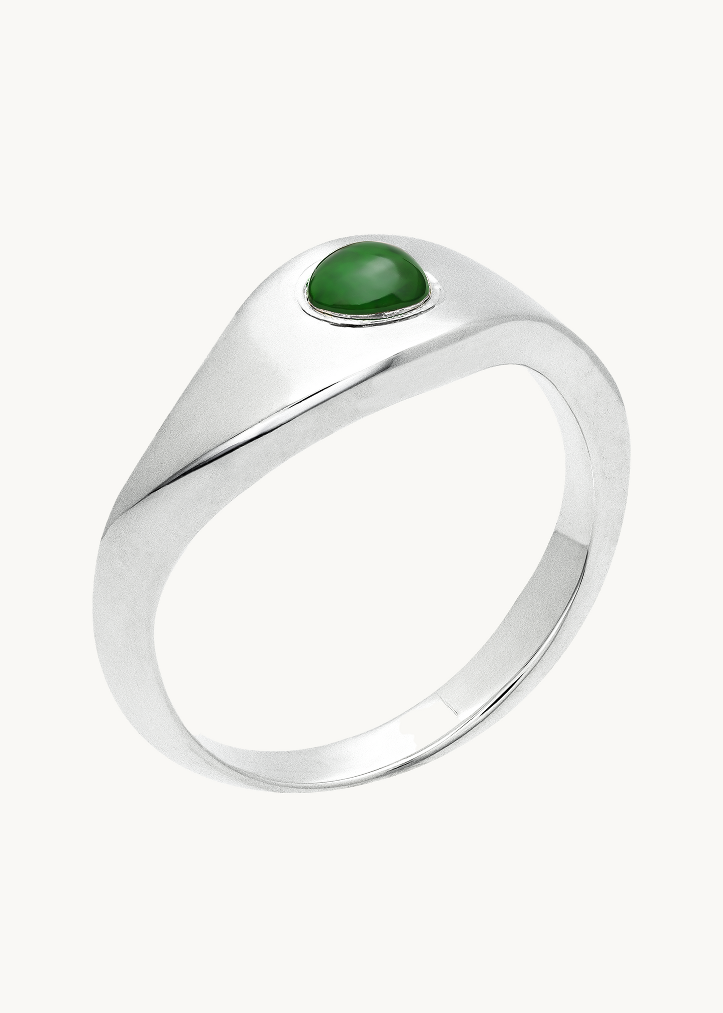 Hurricane Ring - Emerald