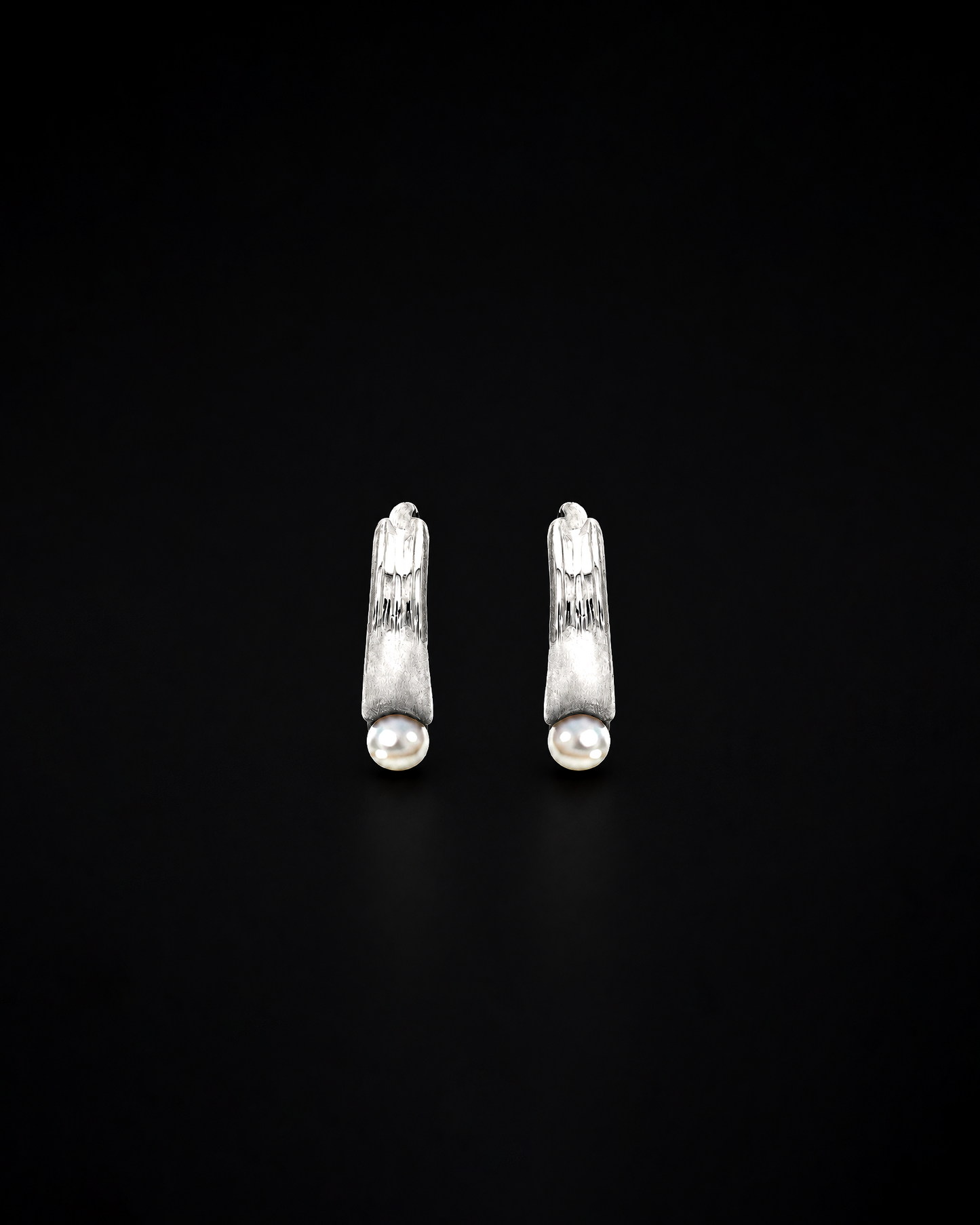 Comet Earring - Pearl