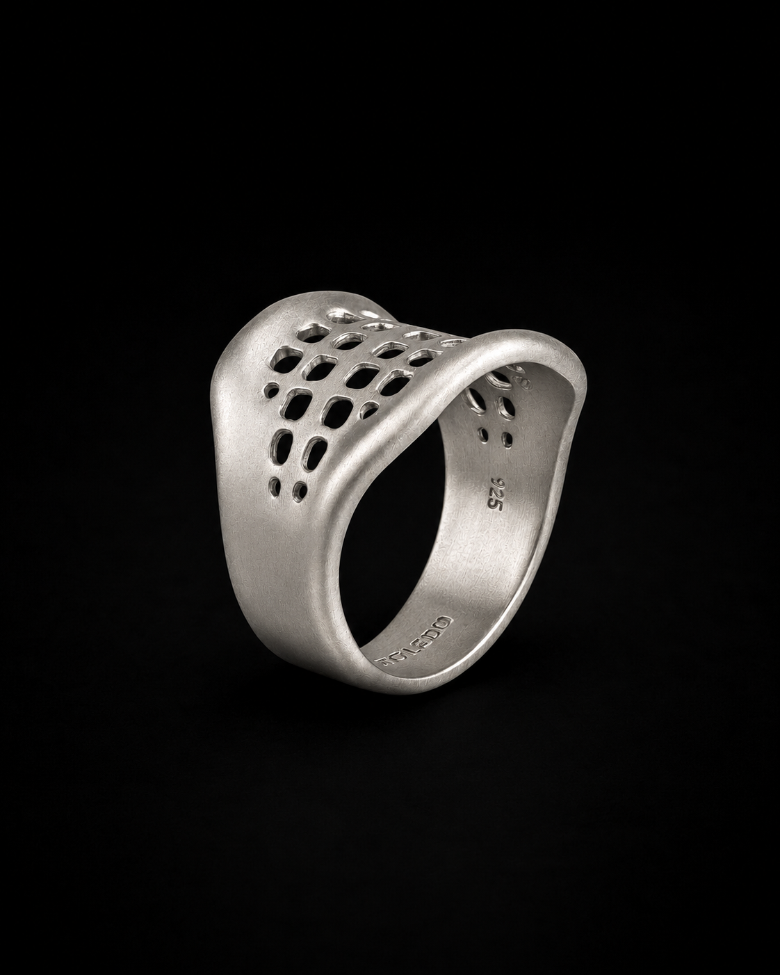 Space Frame Ring - Matte