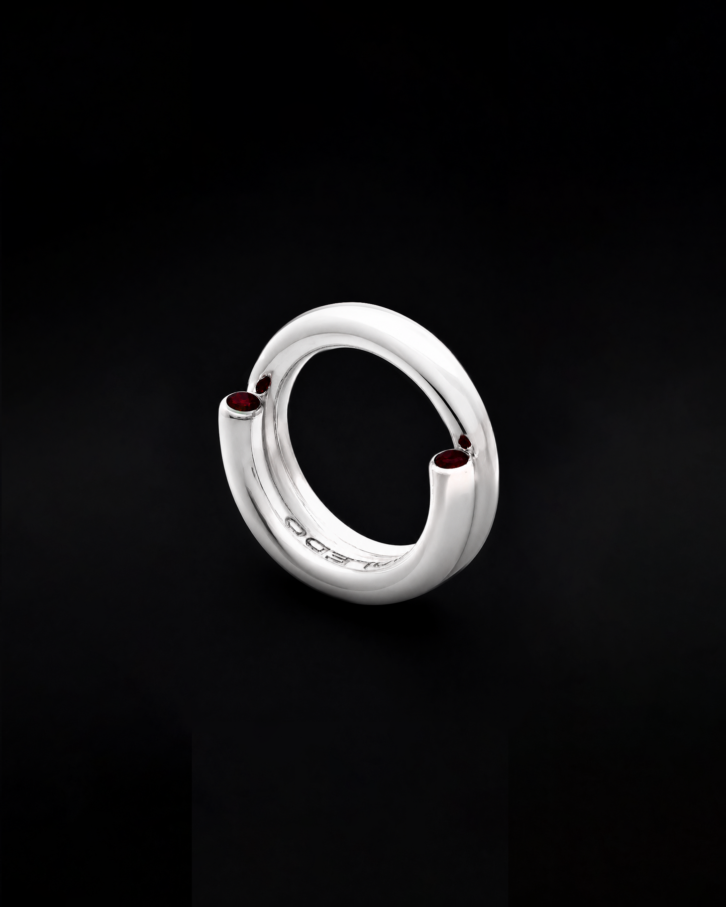 Hi-Beam Ring - Ruby