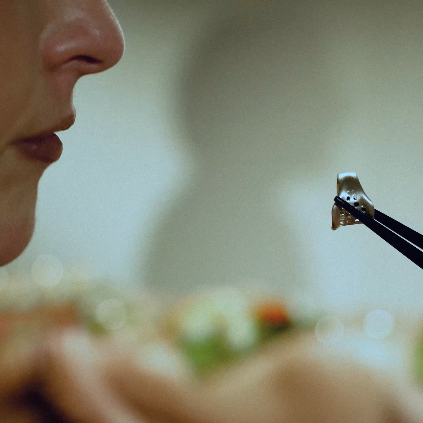 Space Frame Ring in sterling silver, architectural handcrafted ring by TOLEDO Los Angeles