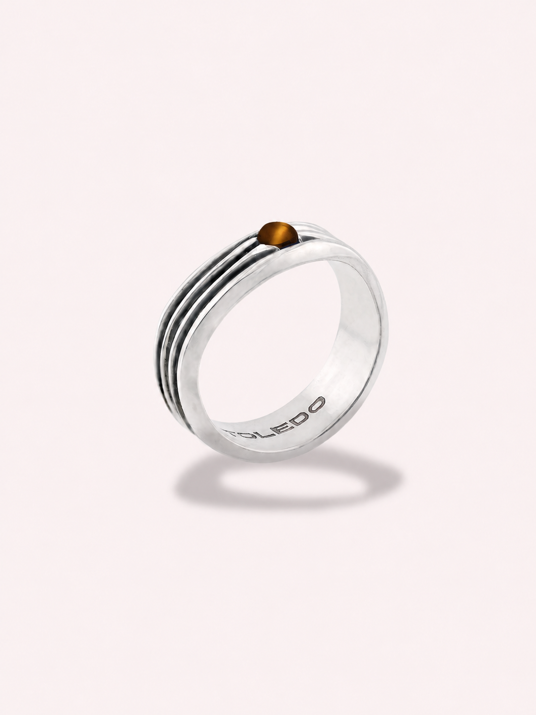 Twister Ring - Tiger Eye