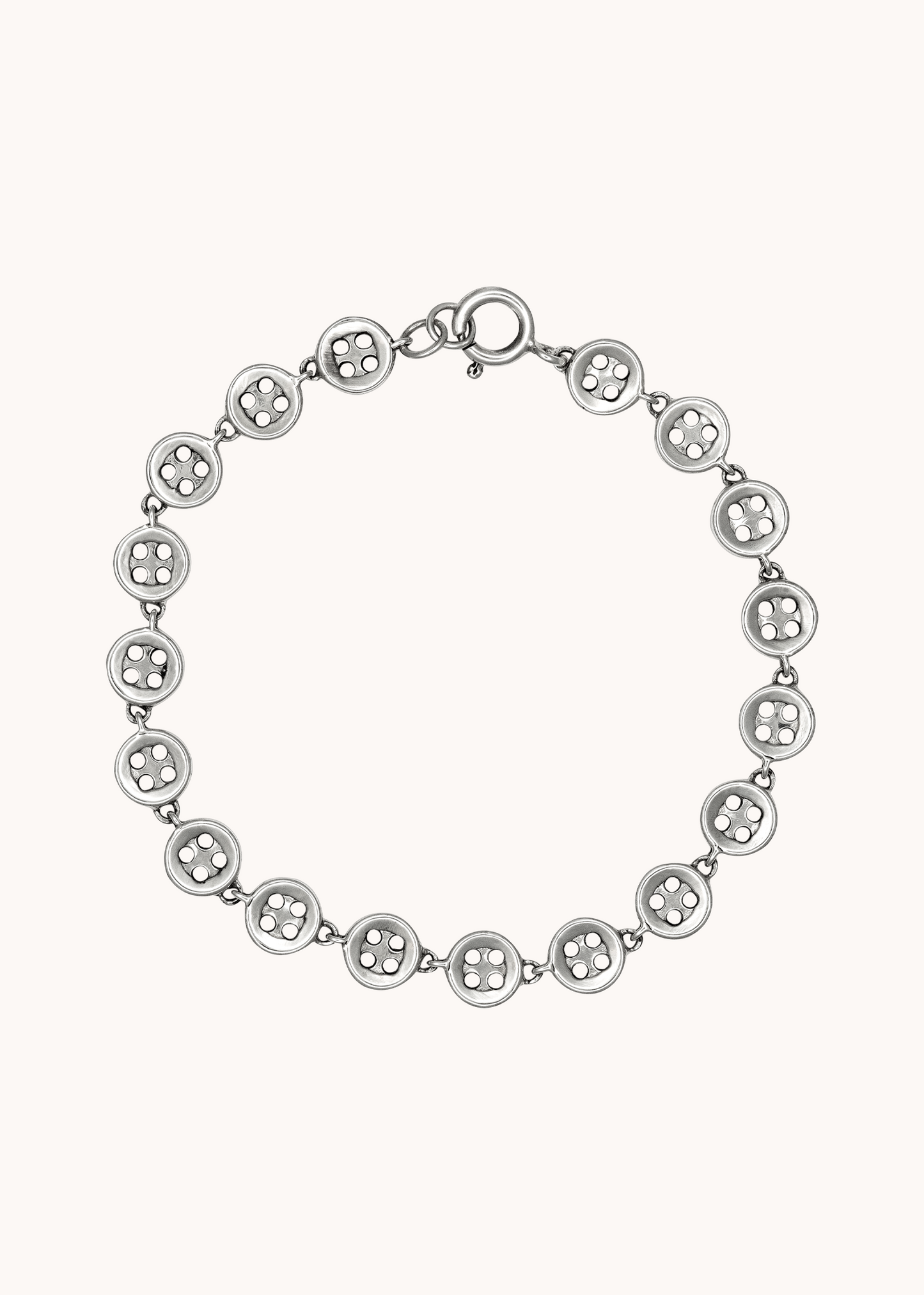 Button Bracelet