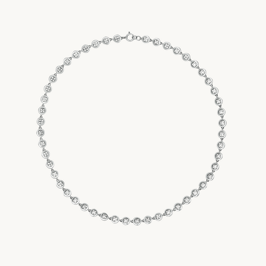 Button Necklace