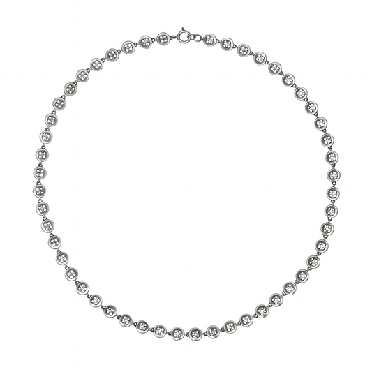 Button Necklace — Available Now