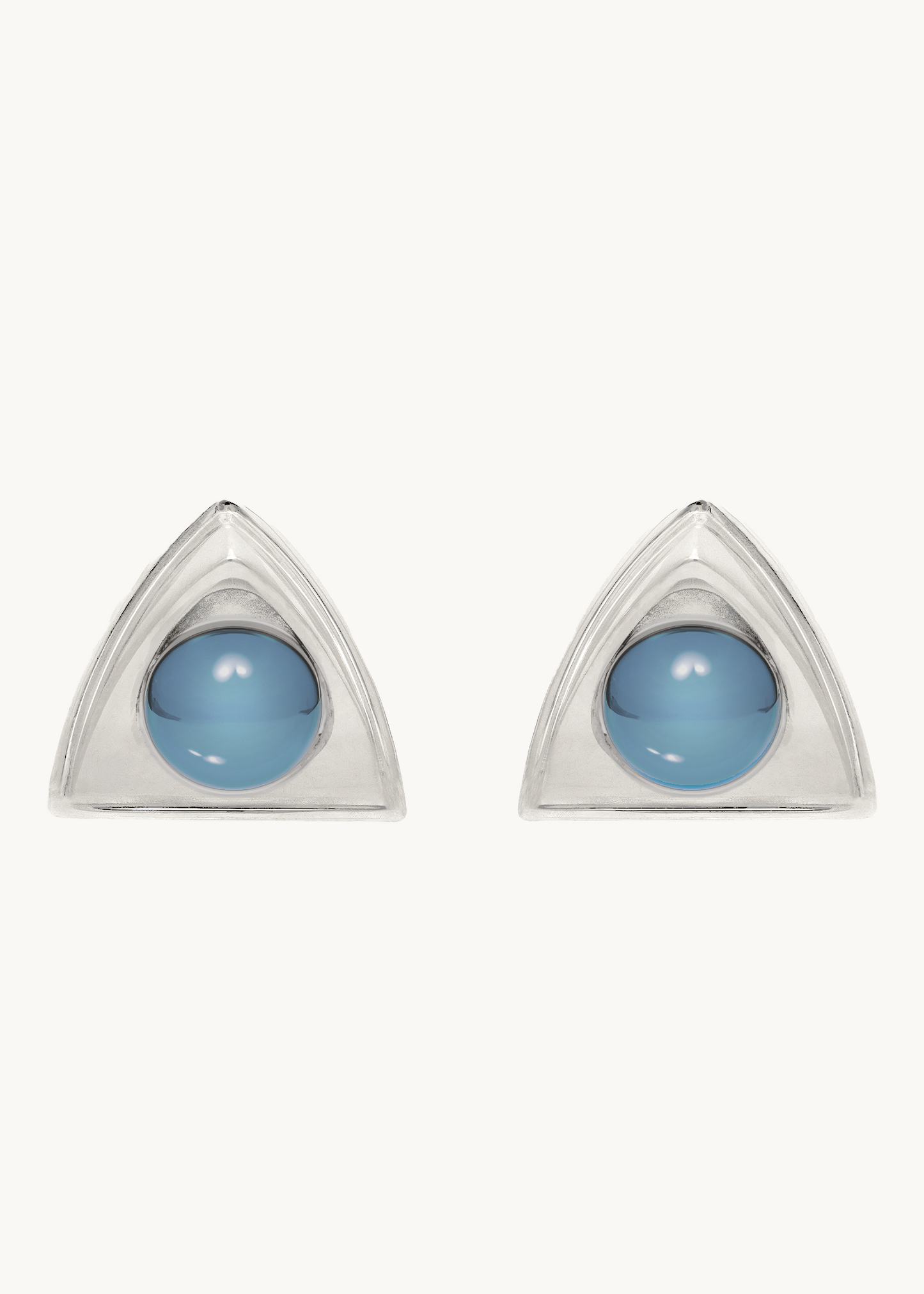 Church Earrings - Blue Agate — Available Now