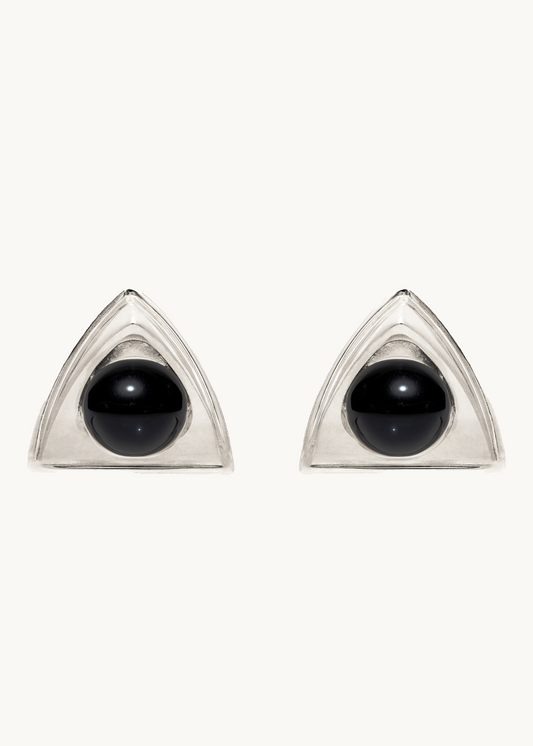 Church Earrings - Hematite — Available Now