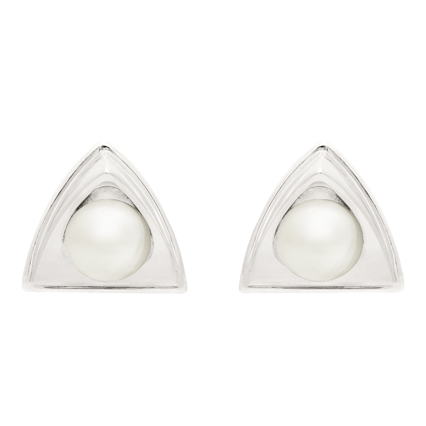 Church Earrings - Pearl