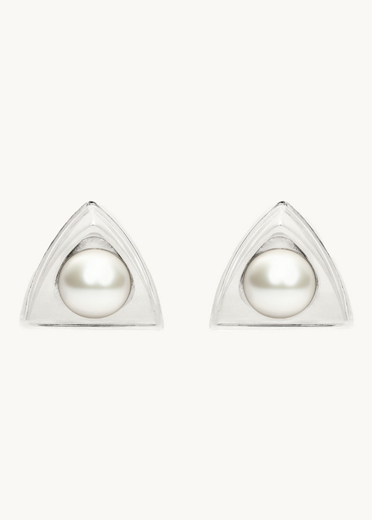 Church Earrings - Pearl — Available Now