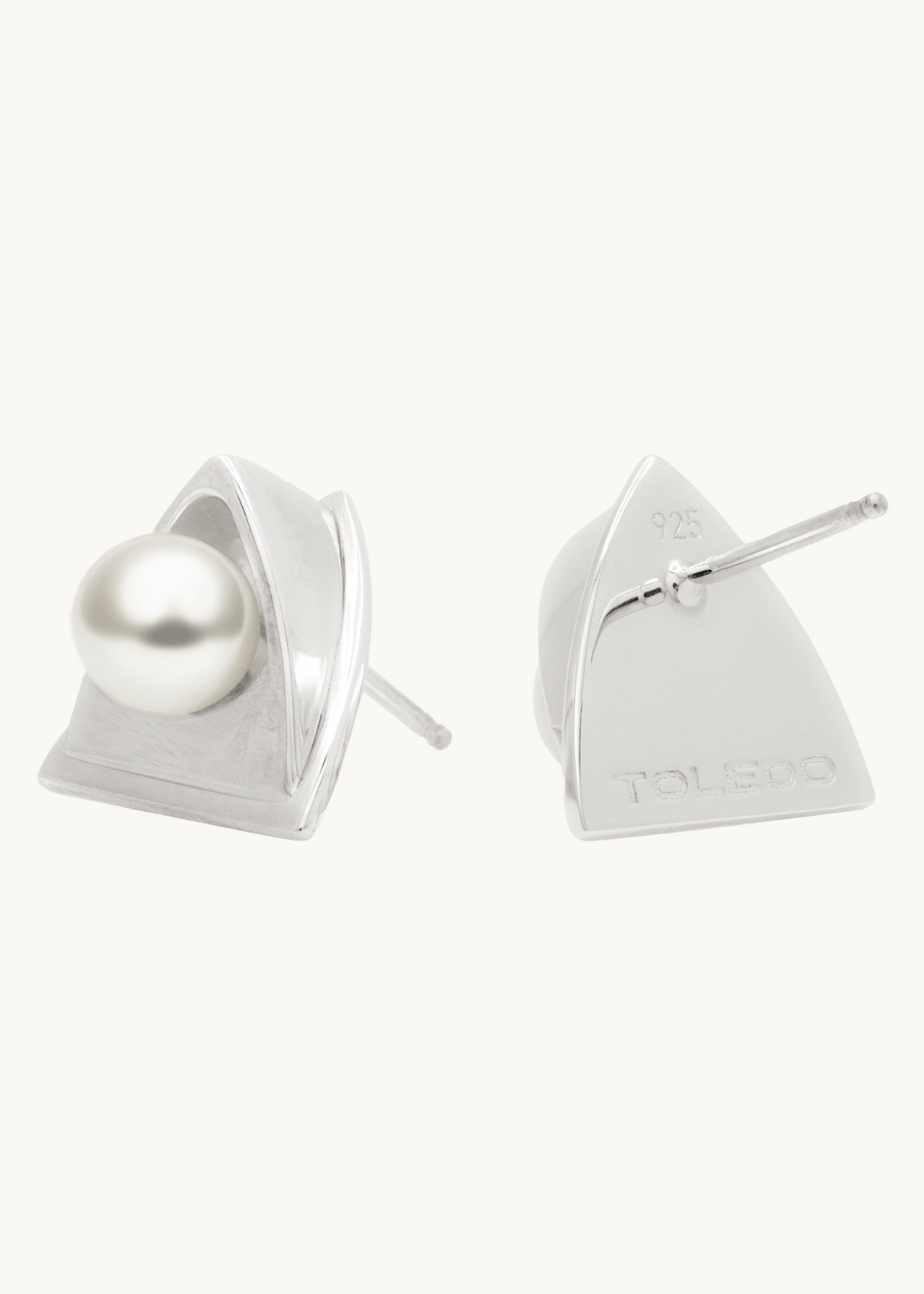 Church Earrings Mini - Pearl — Available Now