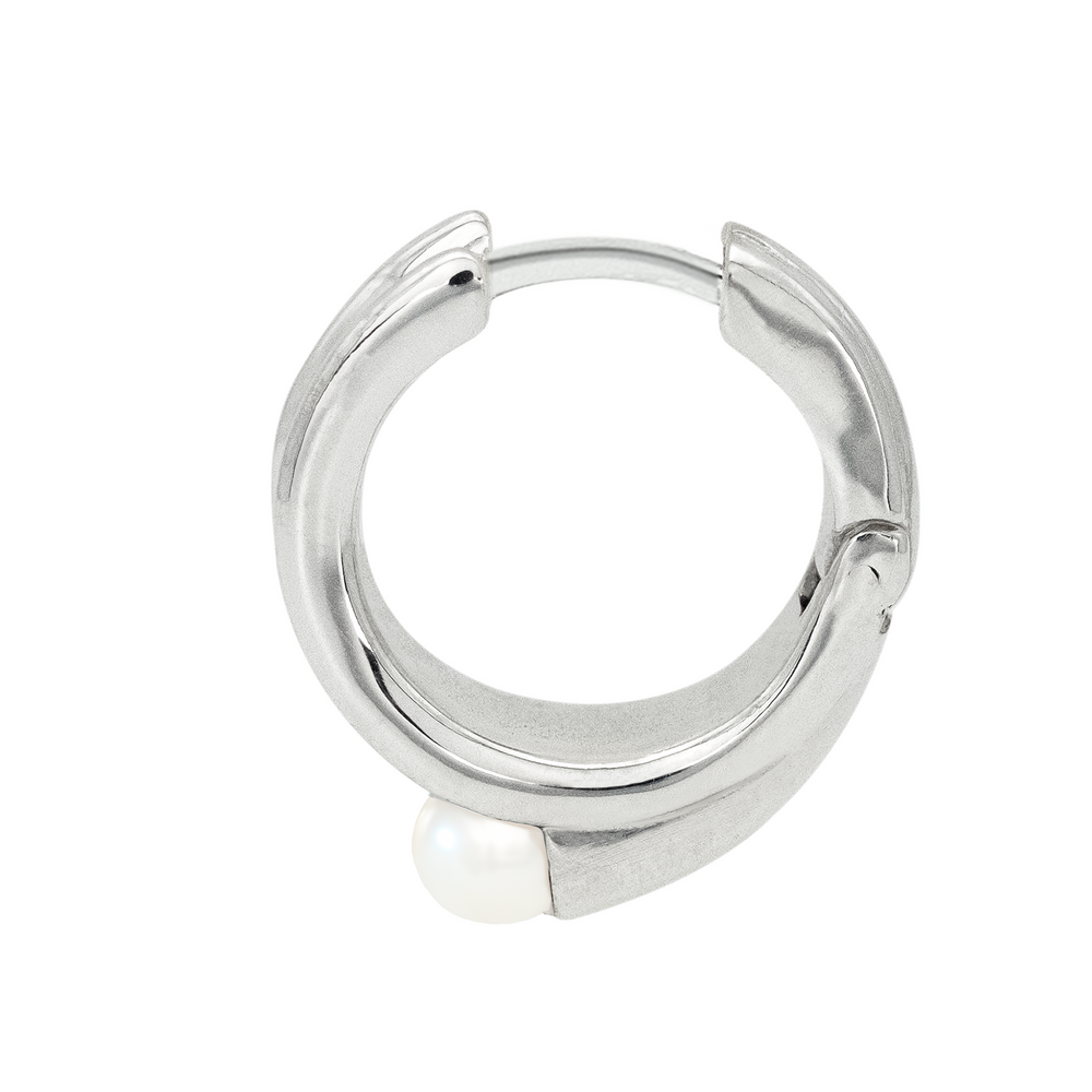 Comet Earrings in sterling silver, handcrafted earrings by TOLEDO Los Angeles

