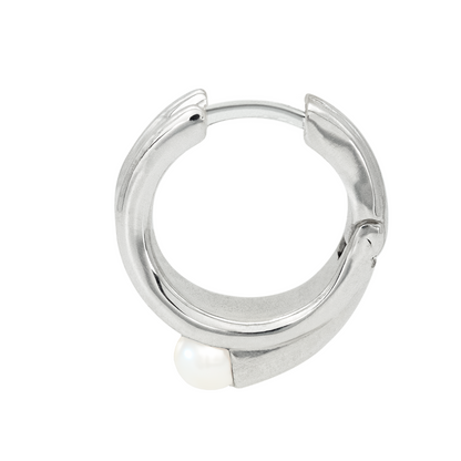 Comet Earrings in sterling silver, handcrafted earrings by TOLEDO Los Angeles
