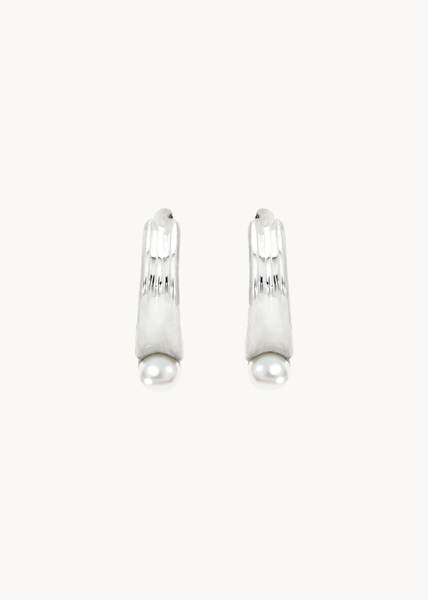 Comet Earring - Pearl — Available Now