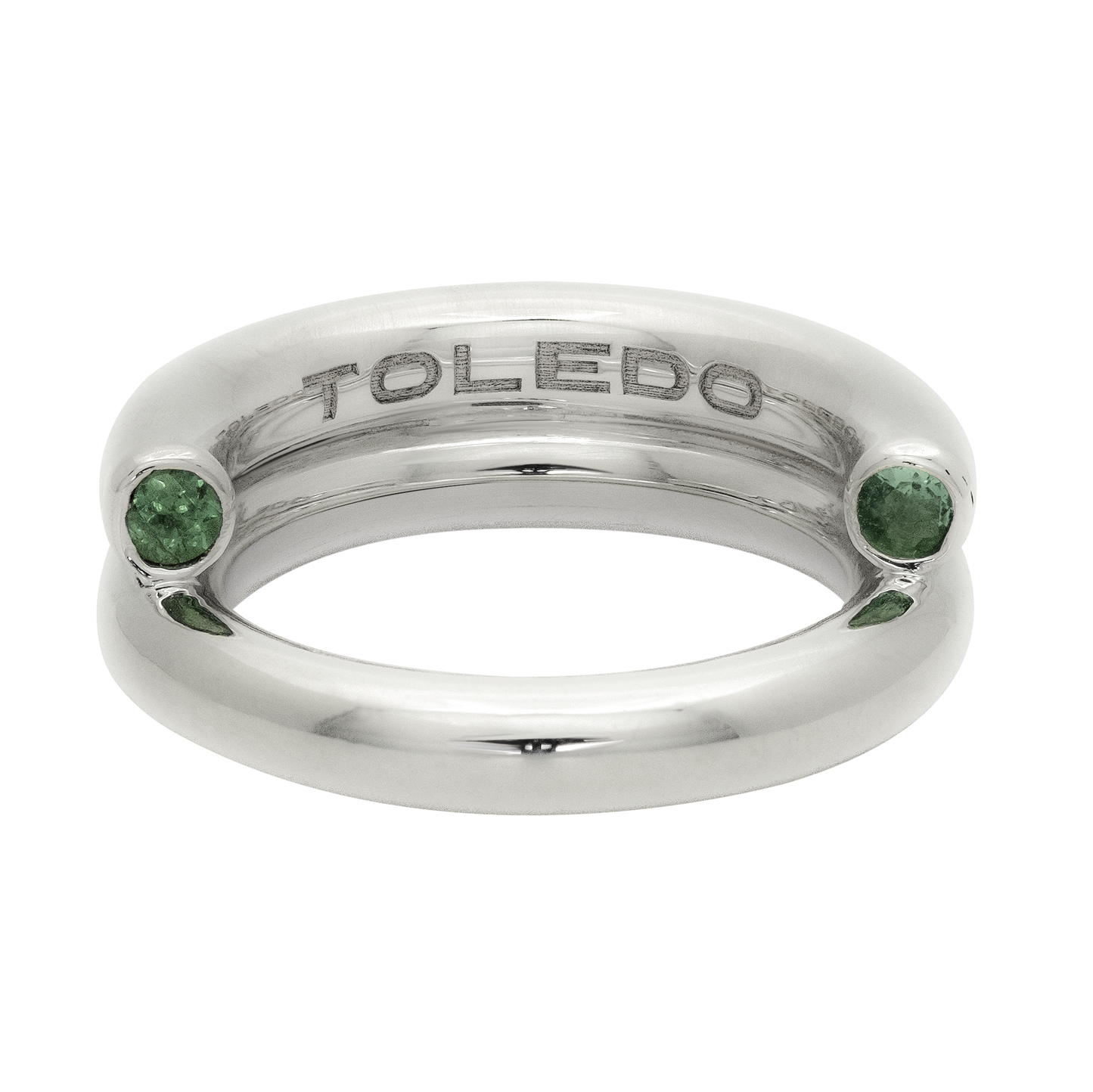 Hi-Beam Ring - Emerald