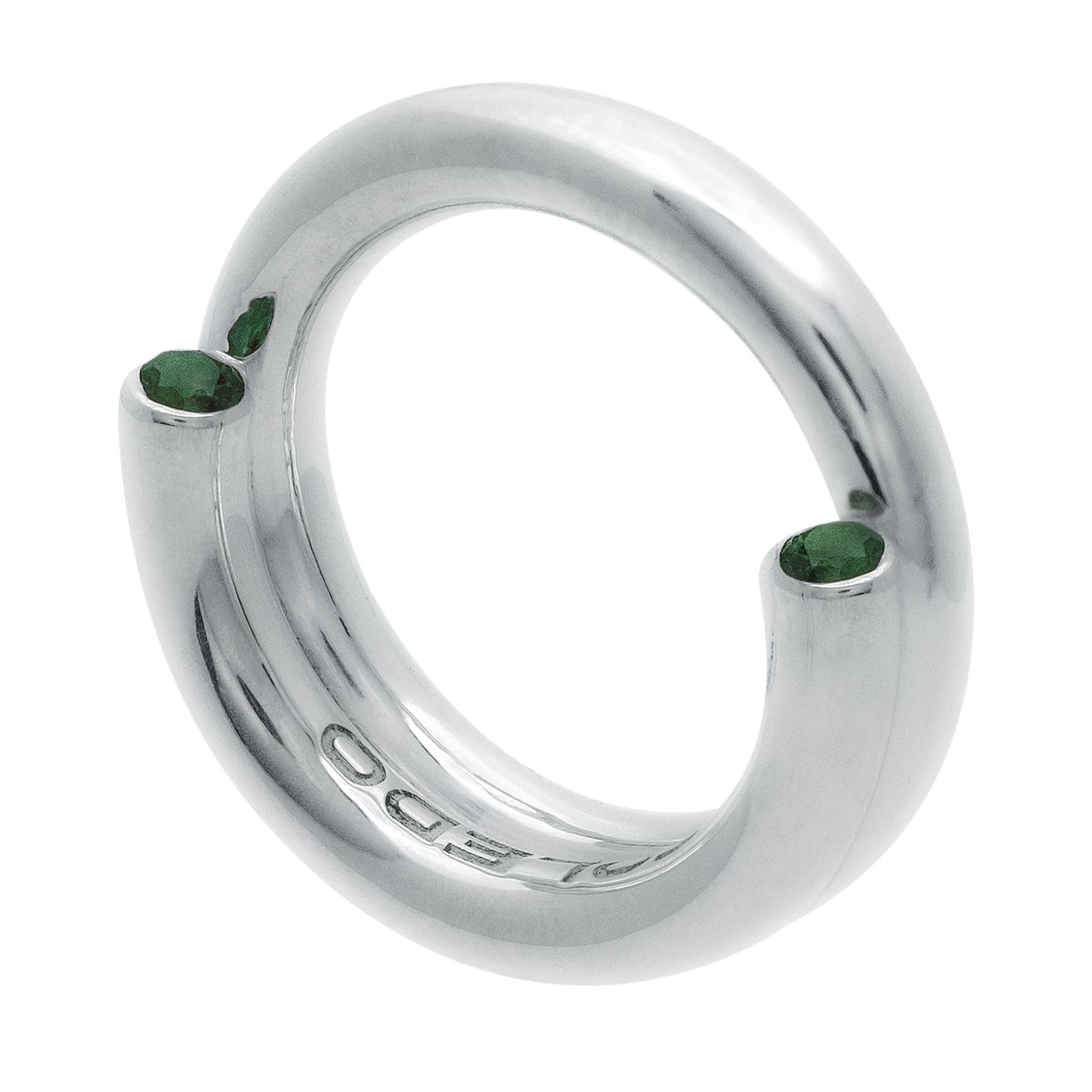 Hi-Beam Ring - Emerald