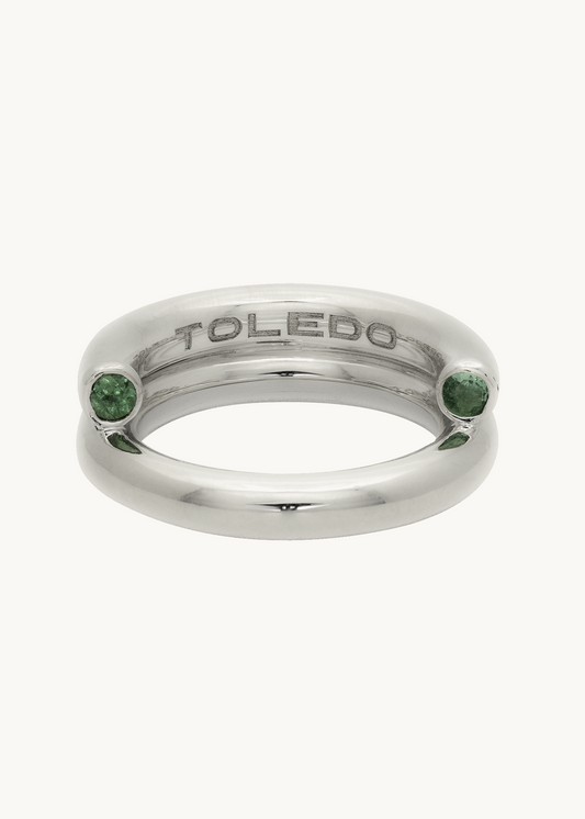 Hi-Beam Ring - Emerald