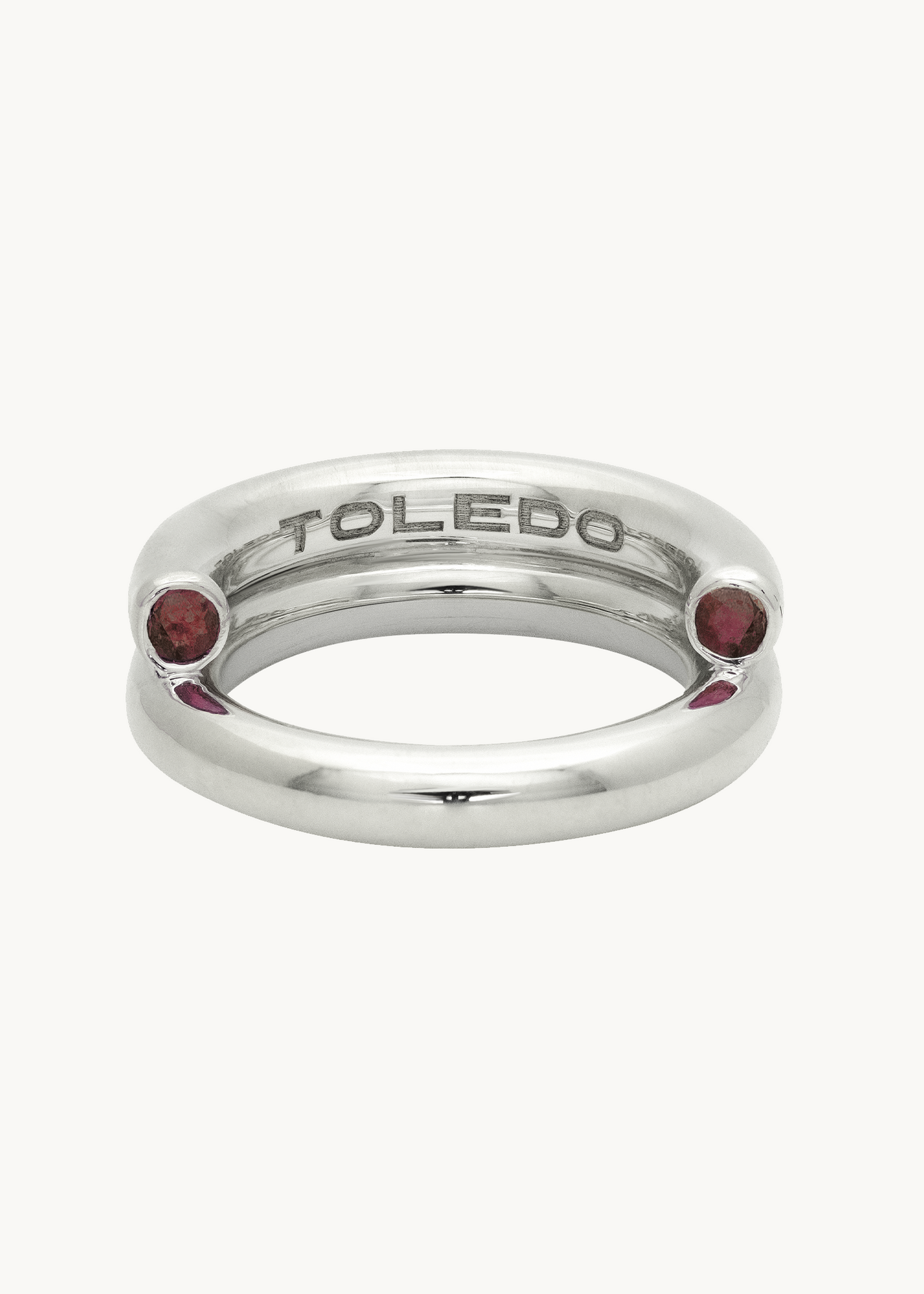 Hi-Beam Ring - Ruby