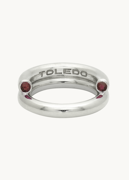 Hi-Beam Ring - Ruby