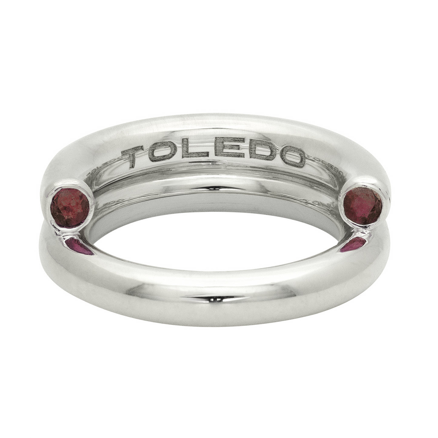 Hi-Beam Ring - Ruby