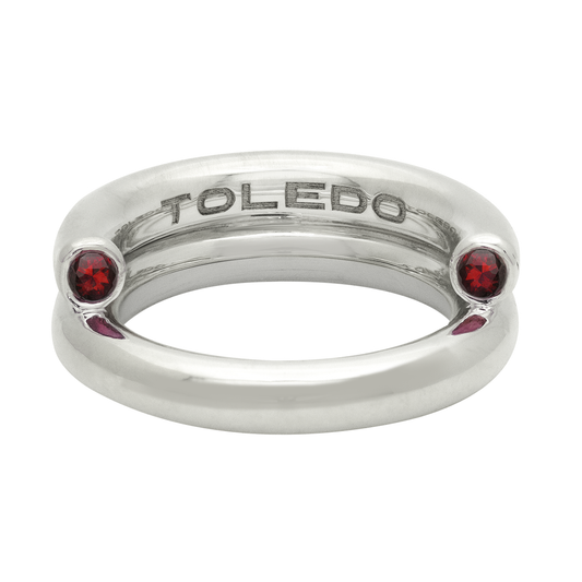 Hi-Beam Ring - Ruby