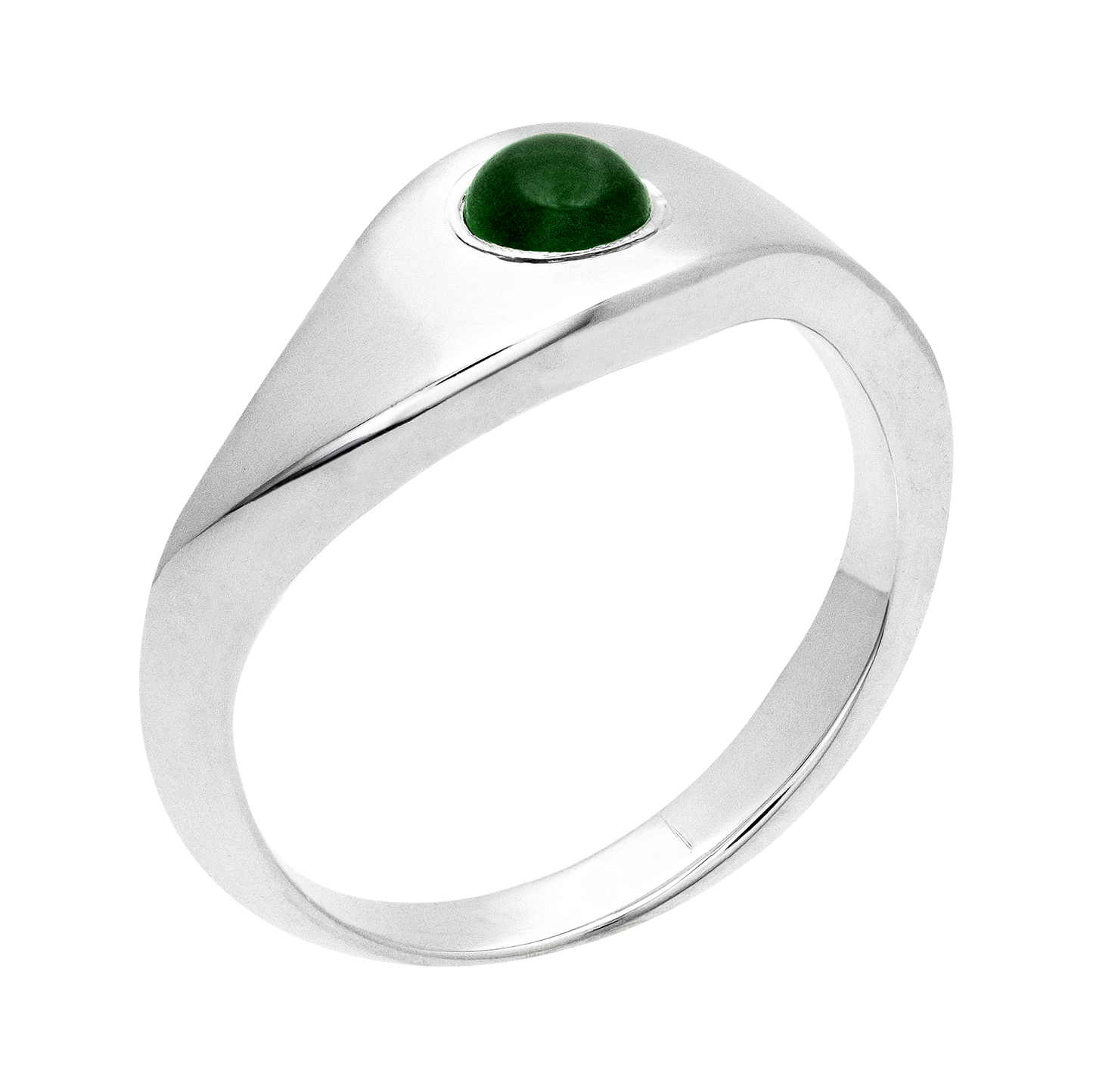 Hurricane Ring - Emerald