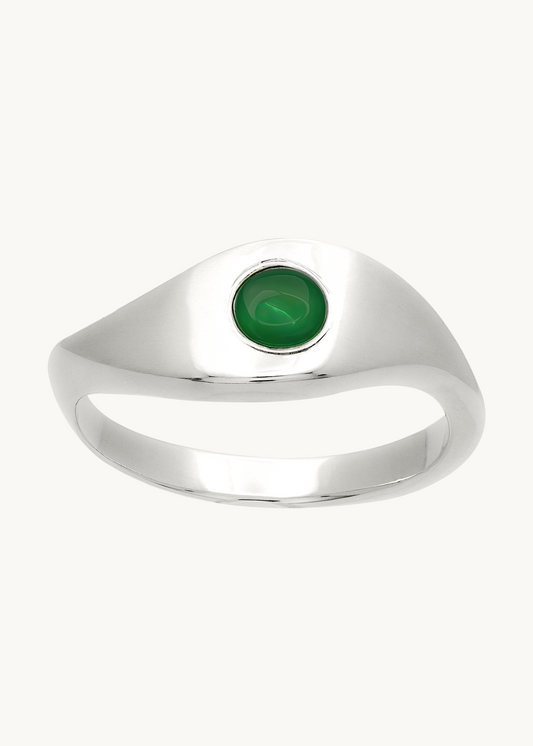 Hurricane Ring - Emerald