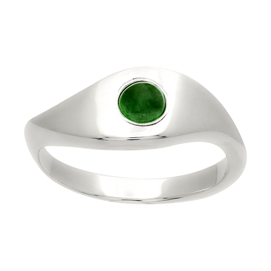 Hurricane Ring - Emerald