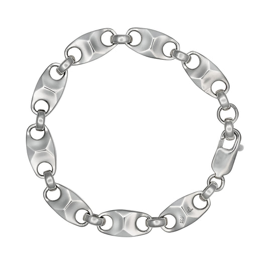 Java Sneak Bracelet in sterling silver, handcrafted bracelet by TOLEDO Los Angeles
