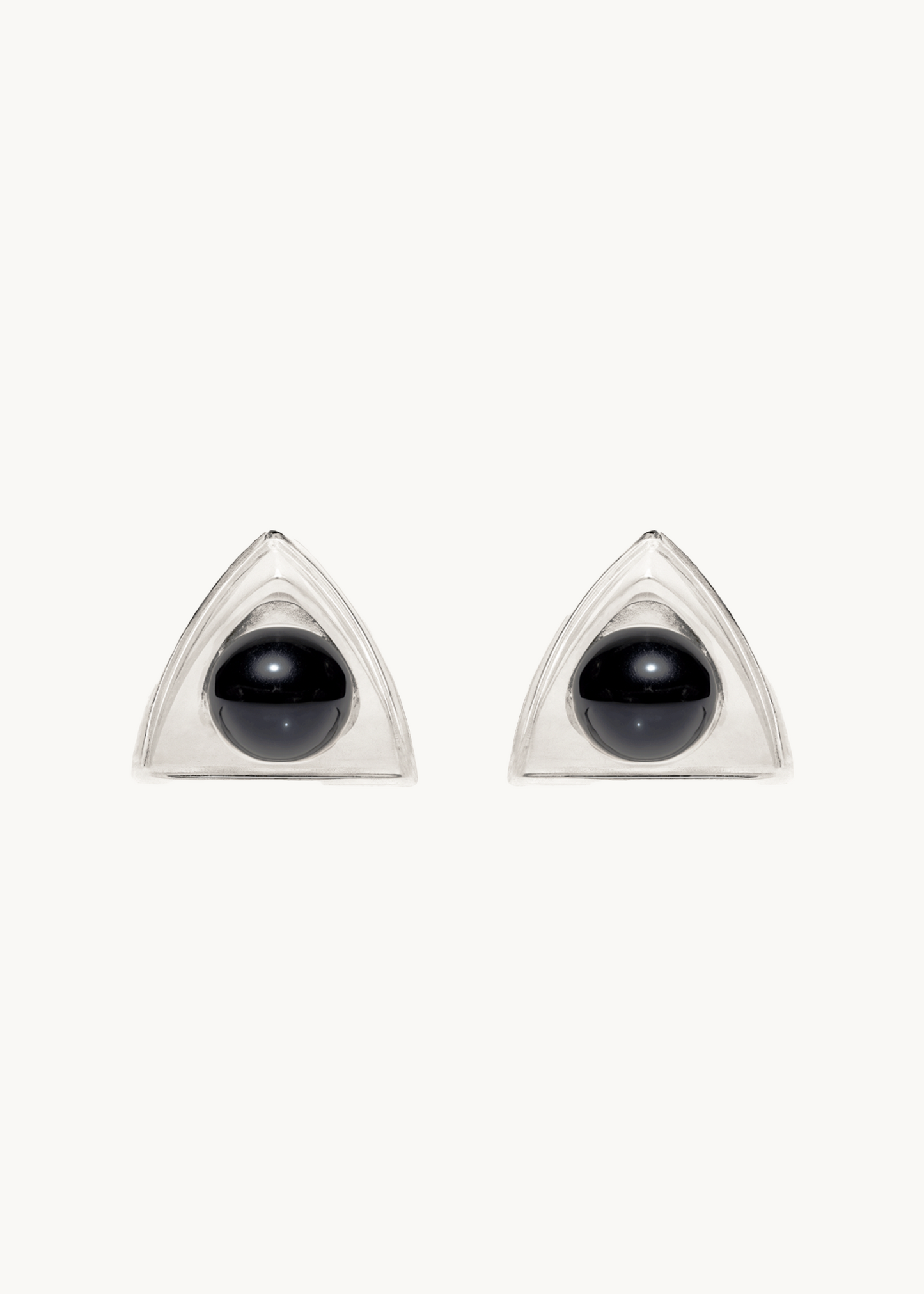 Church Earrings Mini - Hematite — Available Now