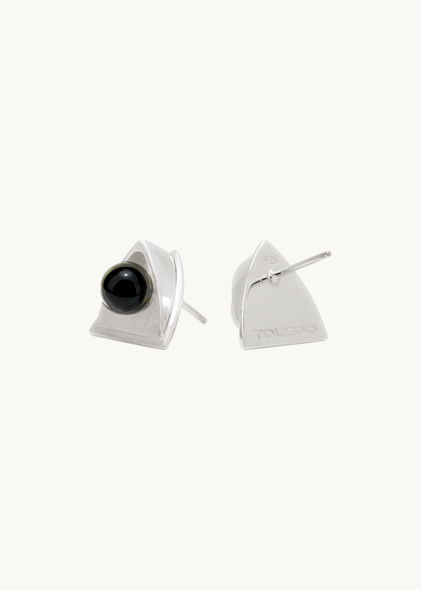 Church Earrings Mini - Hematite — Available Now