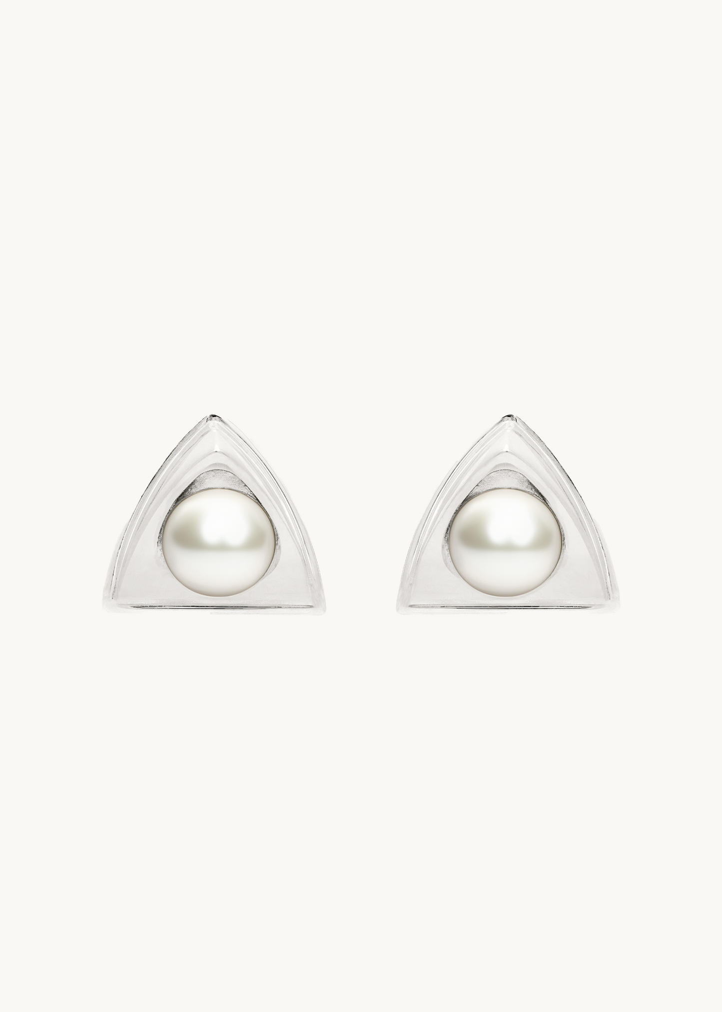 Church Earrings Mini - Pearl — Available Now