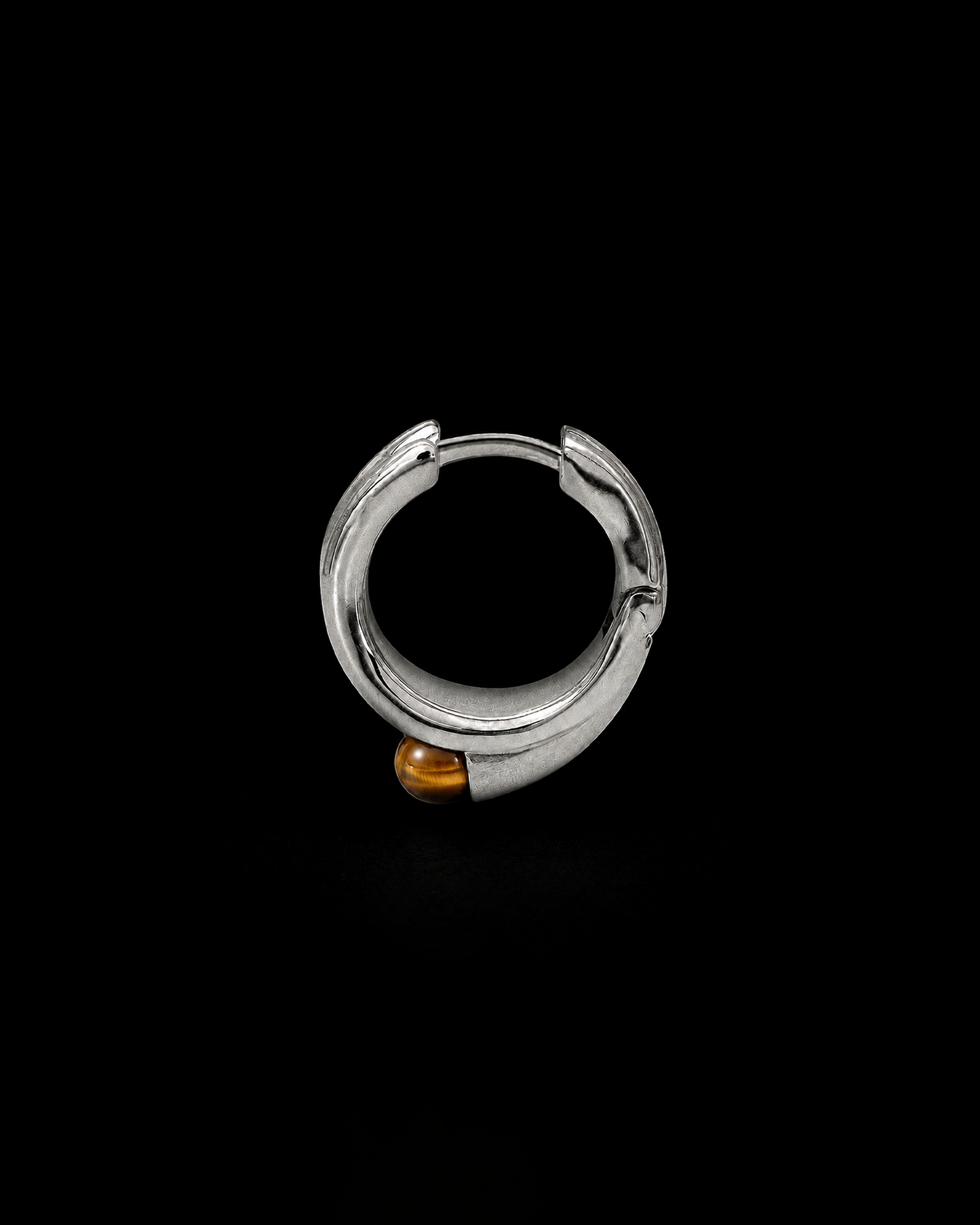 Comet Earring - Tiger Eye