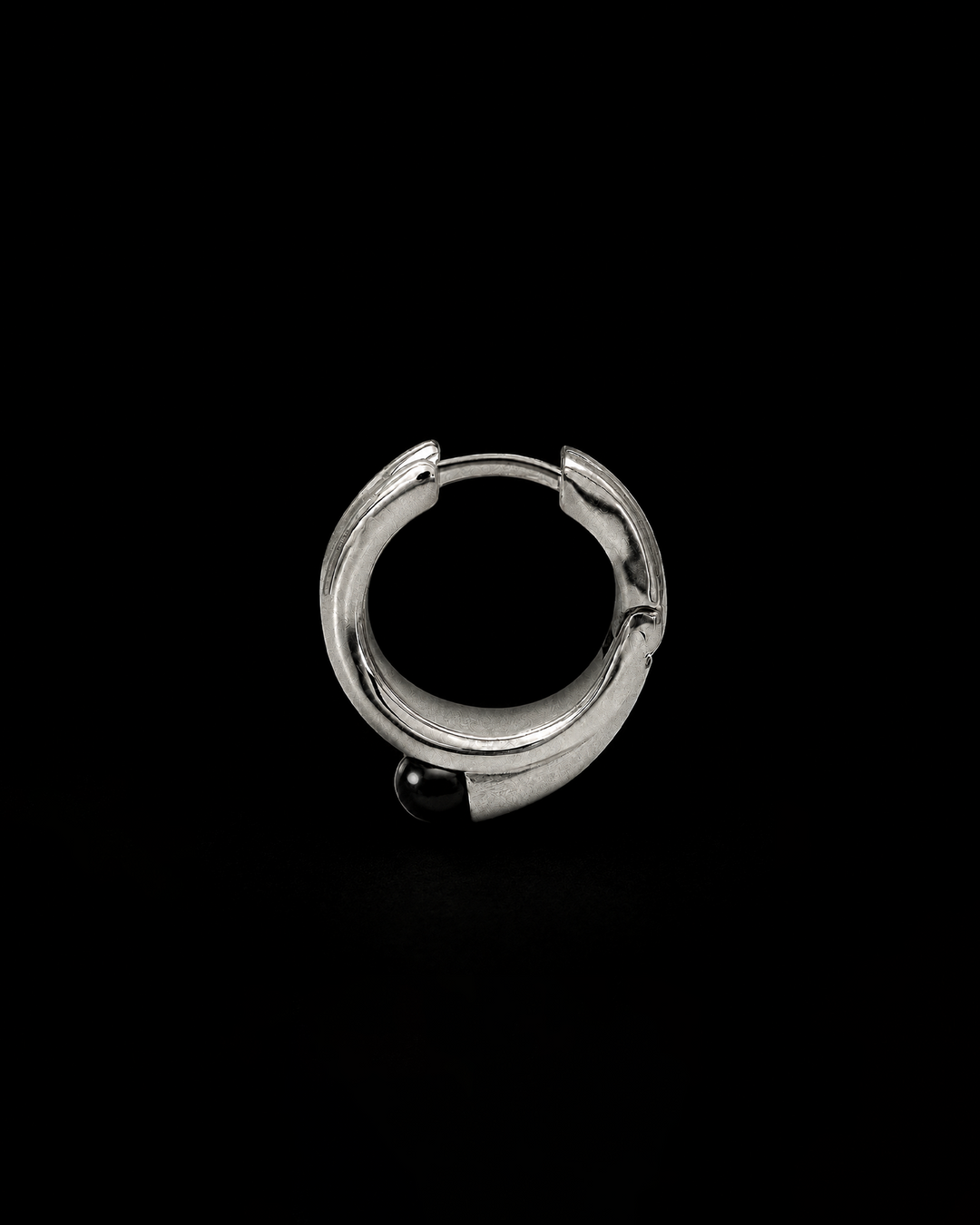 Comet Earring - Onyx