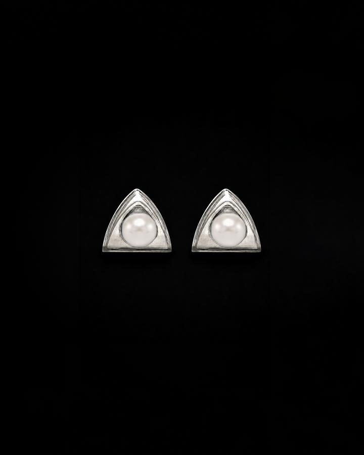 Church Earrings - Pearl