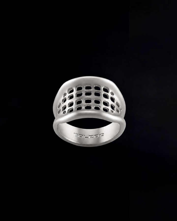 Space Frame Ring - Matte