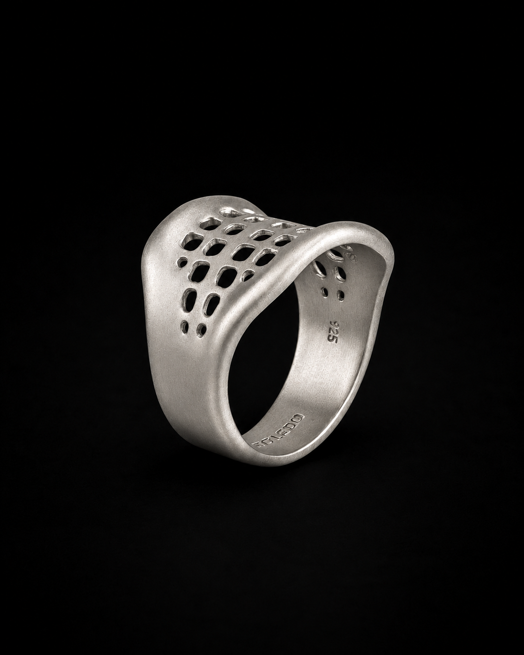 Space Frame Ring - Matte