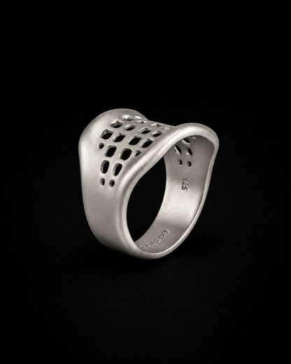 Space Frame Ring - Matte