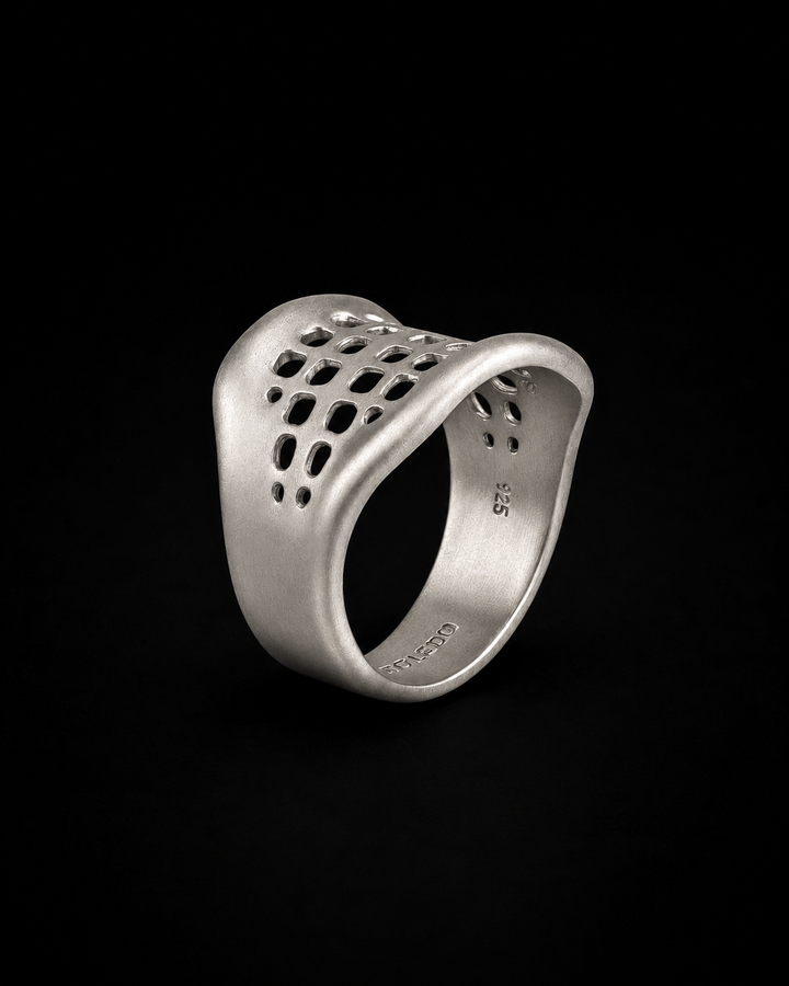 Space Frame Ring - Matte