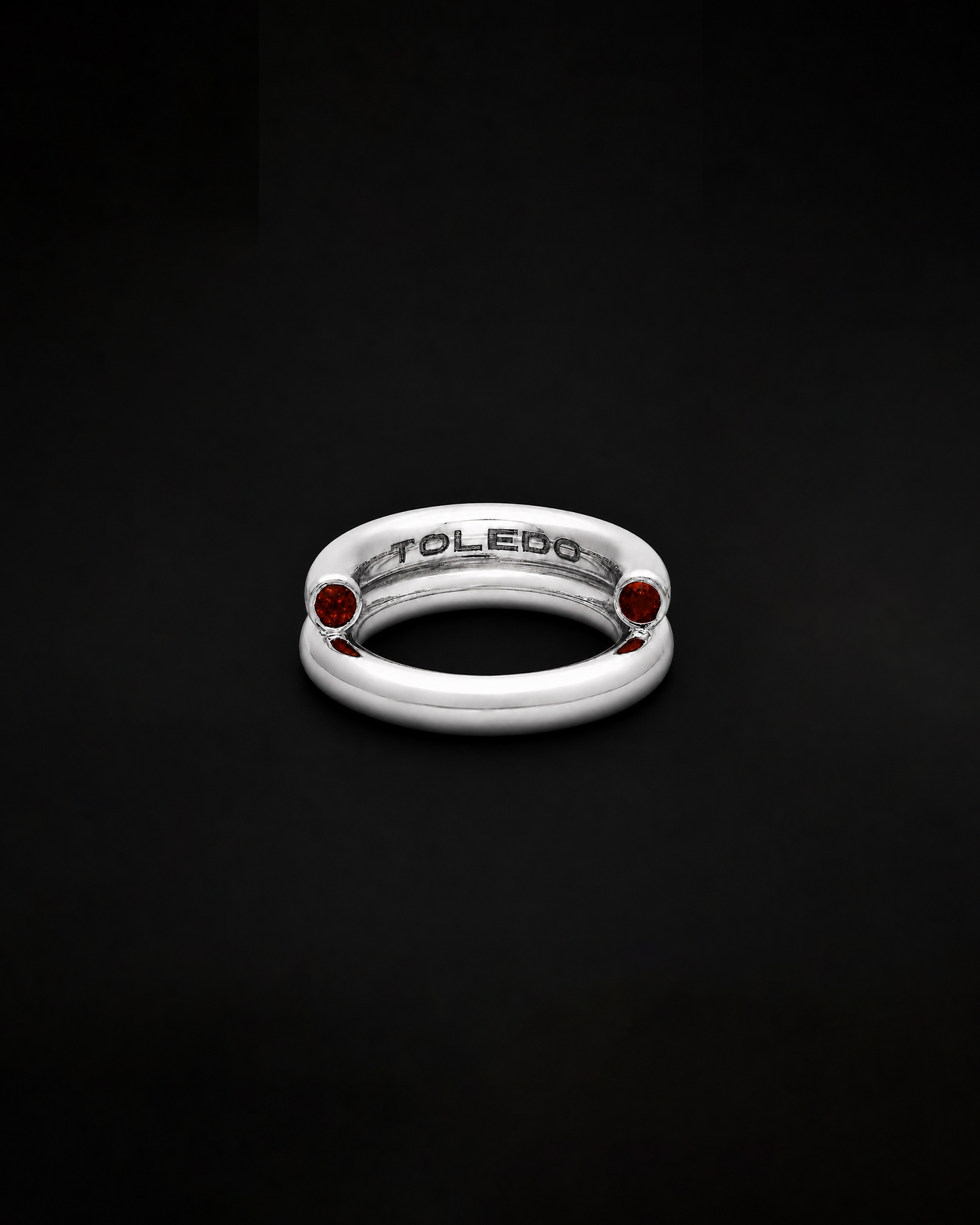 Hi-Beam Ring - Ruby