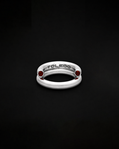 Hi-Beam Ring - Ruby