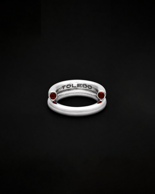 Hi-Beam Ring - Ruby