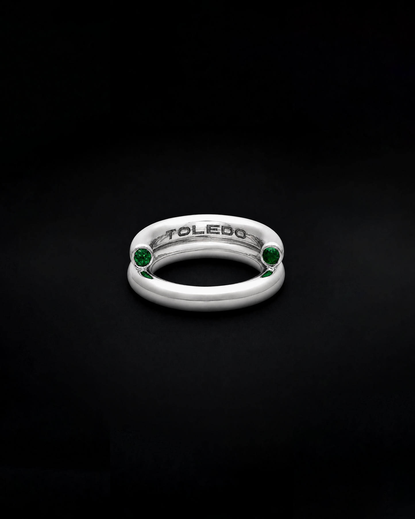 Hi-Beam Ring - Emerald